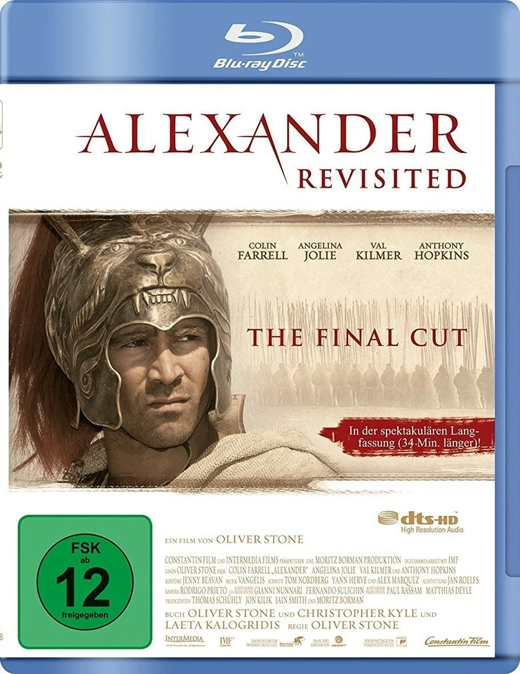ALEXANDER-REVISITED   BLU-RAY NEW  - Image 1 of 1