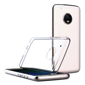 Funda protectora transparente de poliuretano termoplástico a prueba de golpes para Motorola Moto X4 - Imagen 1 de 4