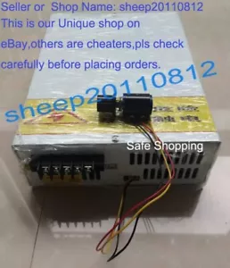 NEW 1200W 600VDC 2A Output Switching Power Supply CNC WITH CE - Picture 1 of 2