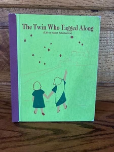 1958 Mt. Scholastica Atchison, Kansas. The Twin Who Tagged Along - St. Benedict - Imagen 1 de 4