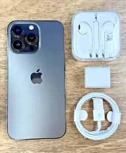 Apple iPhone 13 Pro 128GB Graphite - Sbloccato in fabbrica - Ottime condizioni - Foto 1 di 8