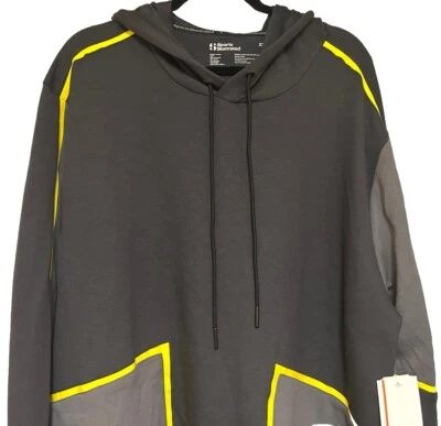 Ropa ESPN Sports Illustrated: sudadera con capucha suéter - nueva con etiquetas 2 unidades negra/gris/amarilla Foto 1 de 4