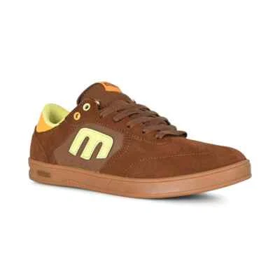 Zapatos De Skate Etnies Windrow - Marrón/Goma - Imagen 1 de 4