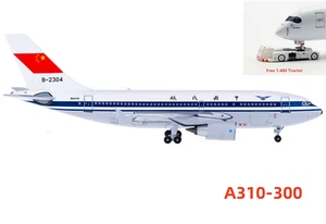 (Rare)1:400 AeroClassicsAC4B2304 CAAC A310-300 B-2304+Free Tractor - Picture 1 of 3