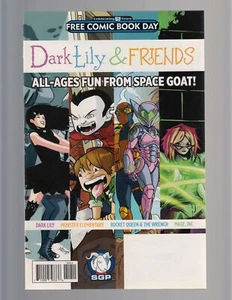 DARK LILY & FRIENDS SPECIAL (2016 Free Comic Book Day, FCBD, Space Goat) NM - Picture 1 of 2
