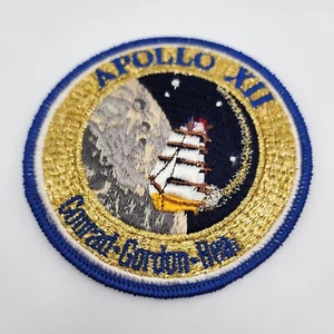 NASA Patch Apollo 12 XII  Vintage Conrad Gordon Bean 5 inch - Picture 1 of 5
