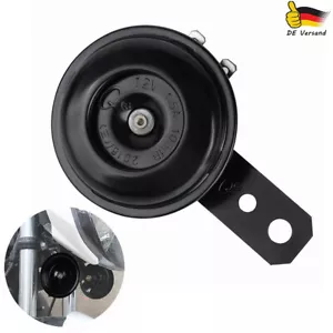 Hupe universale 12 V 105dB corno di ricambio forte per moto scooter moto quad - Foto 1 di 9