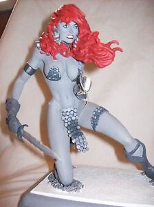 RED SONJA She-Devil With A Sword Adam Hughes Statue Ltd Ed artist proof #39 HTF