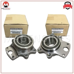43280-AA300 & 43281-AA300 GENUINE OEM REAR WHEEL BEARING & HUB ASSY, RH & LH SET - Picture 1 of 6