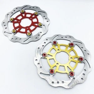 Disco Freno 260 mm Flottante 3 Fori VMC VMC RACING Rosso - Foto 1 di 1