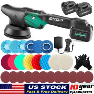 BATOCA S2 Cordless Car Polisher Buffer Machine Dual Action Battery Polishing Kit - Picture 1 of 21