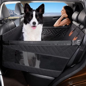 Large Dog Car Seat for Medium Dogs,Back Seat Extender for Dogs,Large Dog Car Sea - Picture 1 of 6