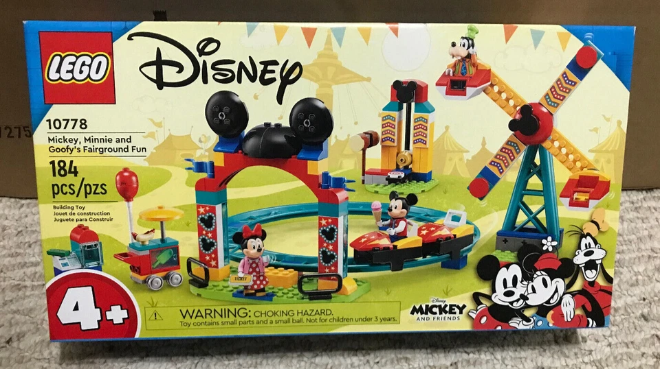 Lego Disney 10778 Mickey, Minnie, and Goofy's Fairground Fun - Image 1 of 1