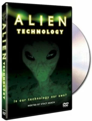 Alien Technology (DVD, 2006) New, Hosted by Stacy Keach, from Direct Source Inc Foto 1 de 2