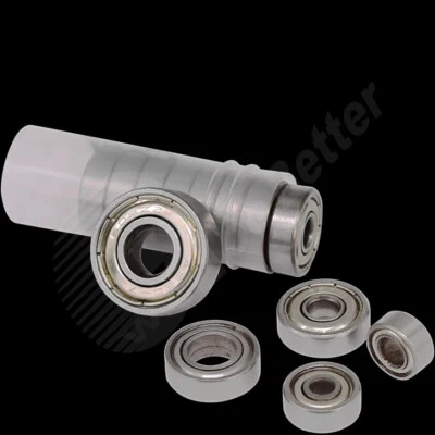 Cuscinetti 604 ZZ~688 ZZ Cuscinetti in miniatura schermati in metallo cuscinetti in acciaio