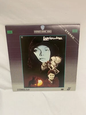 Ladyhawke - Laserdisc Movie - Matthew Broderick, Michelle Pfeiffer, Rutger Hauer Foto 1 de 3