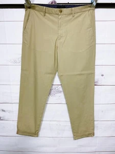 Banana Republic Mens Mason Chino Pants Size 36x34 (Actual 38x33) Khaki Pockets - Picture 1 of 10