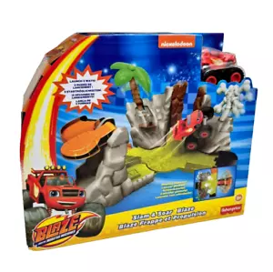 Nickelodeon Fisher-Price Blaze e le Macchine dei Mostri Playset Pista da Corsa - Foto 1 di 7