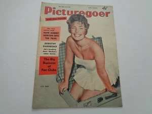 PICTUREGOER - JUNE 6th, 1959 - DOROTHY DANDRIDGE, ROBERT HORTON, MARTY WILDE - Picture 1 of 5