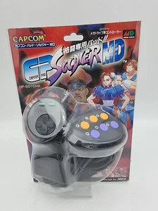 CP Capcom Pad Soldier Md For Megadrive Japon Produit Nouveau - Photo 1/6