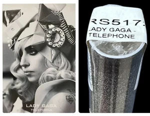 2009 Lady Gaga Telefon offiziell lizenziertes Poster noch versiegelt in orig Verpackung - Bild 1 von 11