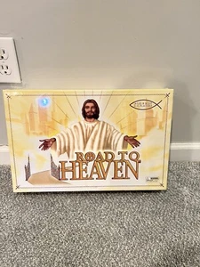 BRAND NEW Road to Heaven Board Game Christian Religious Jesus Bible Game - Picture 1 of 2