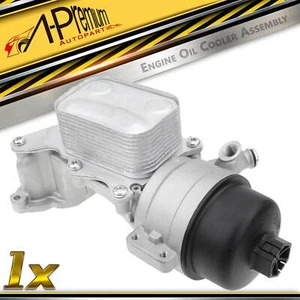 Engine Oil Cooler Assembly for Mini R55 R56 R57 Cooper 07-11 1.6L Turbocharged - Picture 1 of 8