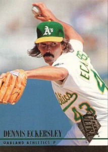 1994 Fleer Ultra Dennis Eckersley Oakland Athletics #407 - Picture 1 of 2
