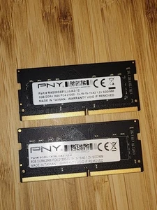 2x8GB DDR4 2666mhz SODIMM RAM Sticks - Picture 1 of 2