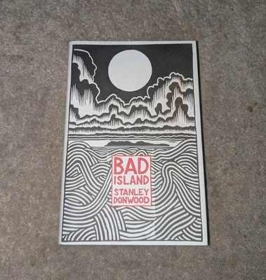First Edition SIGNED Stanley Donwood BAD ISLAND New Book poster print Radiohead - Image 1 of 4