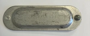 CUBIERTA CUERPO CONDUCTO CROUSE HINDS 290 3/4" - Imagen 1 de 3