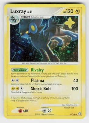 Legends Awakened #8/146 Luxray - Image 1 of 2