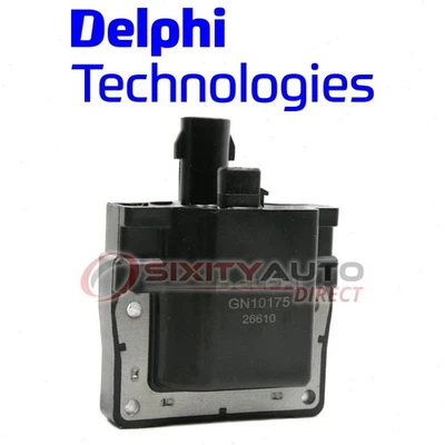 Delphi Ignition Coil for 1994-1996 Toyota Camry 2.2L L4 Wire Boot Spark Plug hs Foto 1 de 4