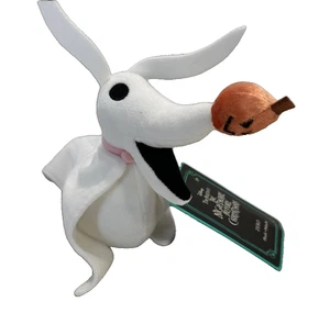 Disney Nightmare Before Christmas Zero Mini Bean Bag Plush NWT Dog Halloween - Picture 1 of 3