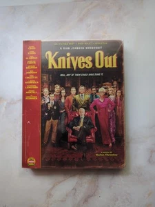 Knives Out (4k Ultra HD, 2019) Steelbook With Slipcover - Picture 1 of 5