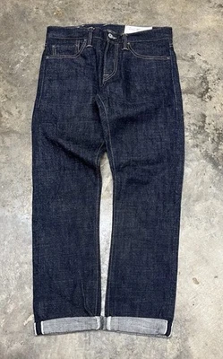 Rouge Territory RGT 140z Selvedge Denim Skinny Jeans Dark Wash - Image 1 of 4