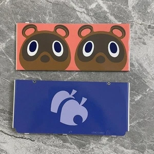 Nintendo New 3DS Kisekae Cover Plates Animal TsubukichiCover Shell parts console - Picture 1 of 3
