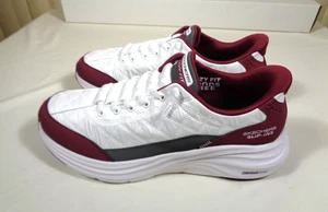 SKECHERS slip-ins Men's Size 9.5 Contour Foam Cozy Fit Hands-Free ~ NEW - Picture 1 of 21