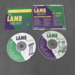 The Lamb Trilogy I, II, & III by Lamb (2 CD Set, 1993, Messianic Records) - Bild 1 von 7