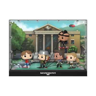 FUNKO Back to the Future Pop! Deluxe Moment Back to the Future II - Hoverboard Chase