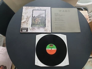 LED ZEPPELIN - UNTITLED 2020 12" VINYL RECORD LP EX/EX - Picture 1 of 6