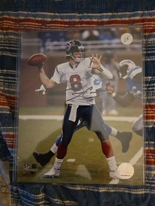 David Carr 8 X 10 Photo Football Autograph - Picture 1 of 4