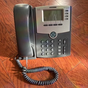 Cisco SPA 504G 4-Line, 2-Port Switch PoE IP Phone SHIPS IN 24HRS - Photo 1/12