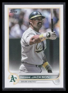 2022 Topps Update #US9c Reggie Jackson - Picture 1 of 2