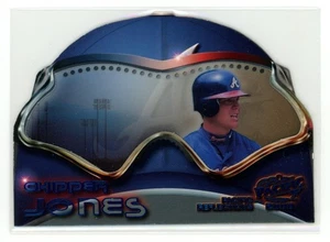 CHIPPER JONES 2000 Pacific Reflections Die-Cut #2 C2 - Picture 1 of 2