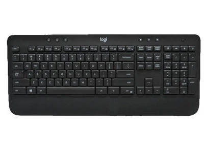 Logitech K545 Keyboard & M510 Mouse Wireless Combo USB Receiver Included - Image 1 of 4