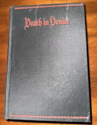 Thomas Mann Death in Venice 1925 HC First Edition/First Printing  Very Good - Image 1 of 4