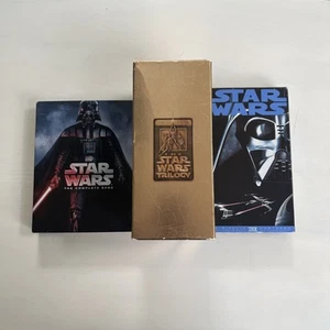 Huge Star Wars Movie Bundle! VHS & DVDS of the Original 6 Films - Picture 1 of 14