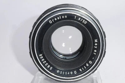 Meyer Optik Gorlitz Oreston 50mm f/1.8 Prime Lens - M42 Mount - Image 1 of 4