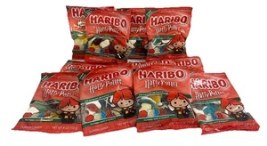 Haribo Harry Potter 4oz Ron Weasley Gummies  Limited Edition 12 Pack Ex. 12/2025 - Picture 1 of 2